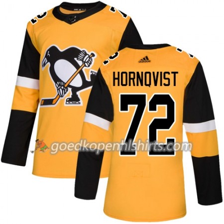 Pittsburgh Penguins Patric Hornqvist 72 Adidas 2018-2019 Alternate Authentic Shirt - Mannen
